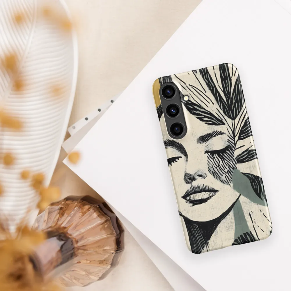 Whispers of Serenity | Phone Case |  S24 Plus | Snap Case | Matte