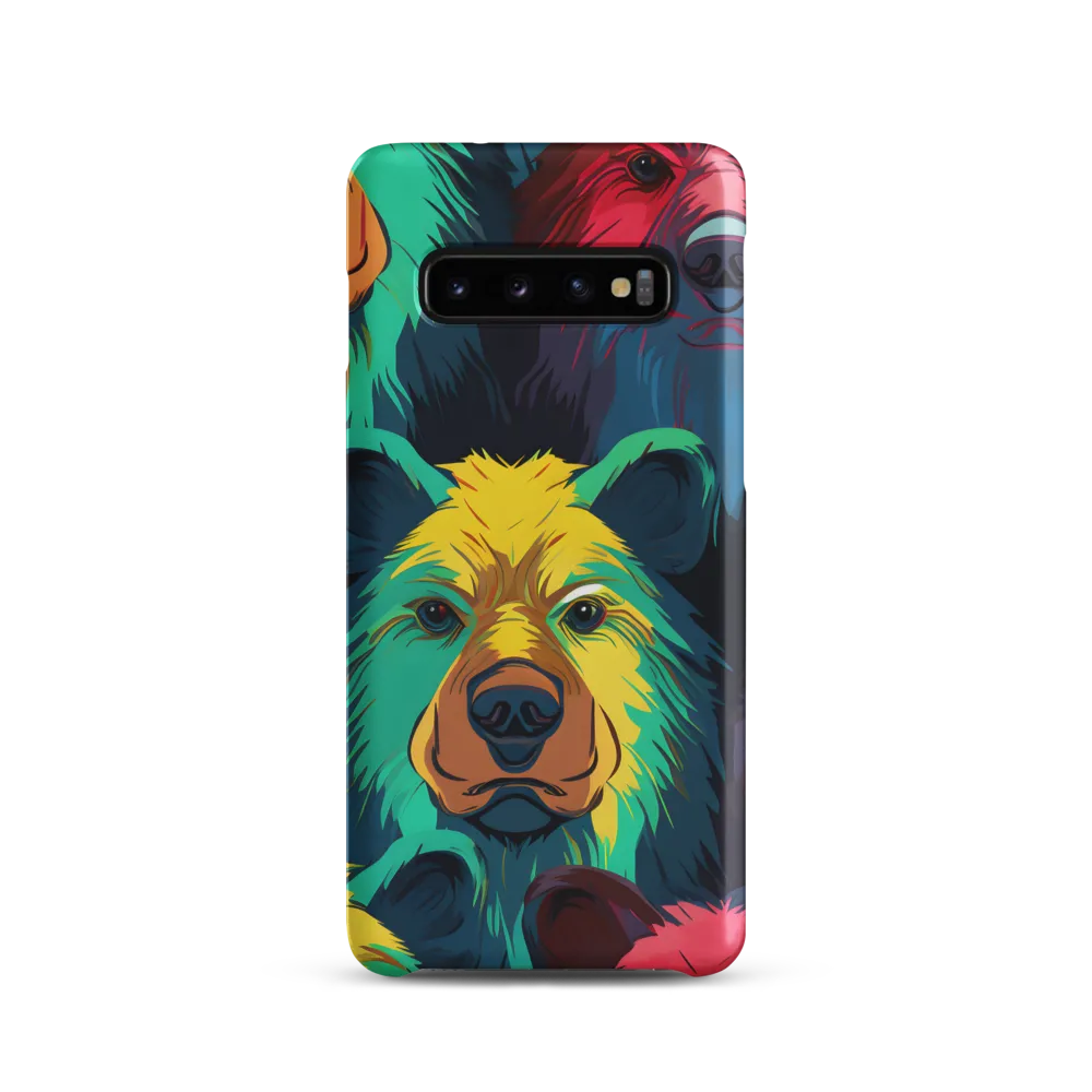 The Colorful Essence of Bears