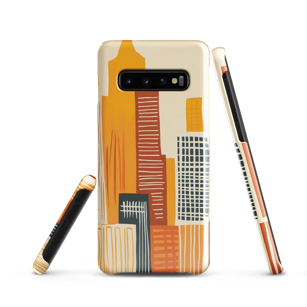 Urban Melodies: A Modern Cityscape