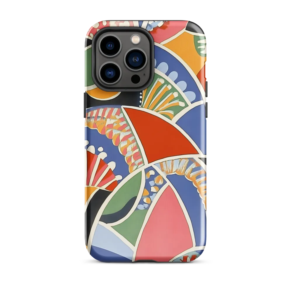 Kaleidoscope of Colors | Phone Case |  14 Pro Max | Tough Case | Glossy