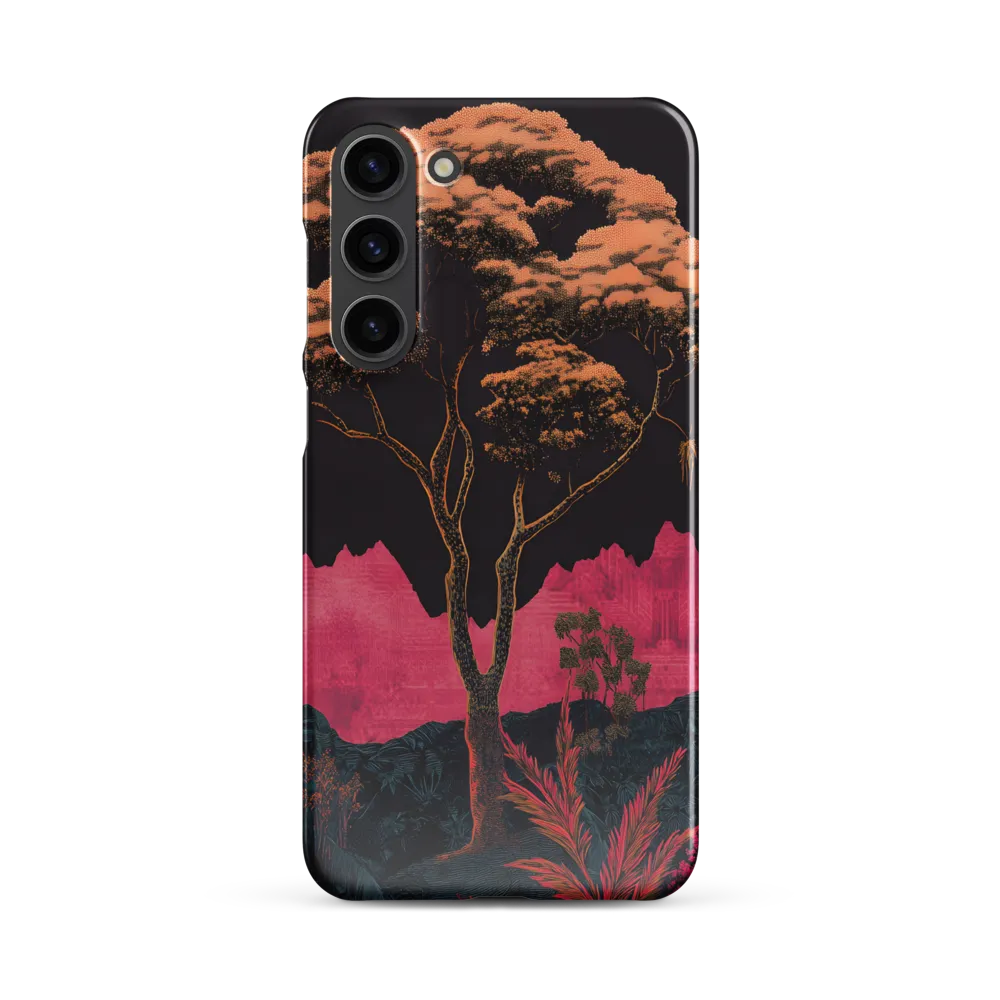Ethereal Flora: The Enchanted Tree
