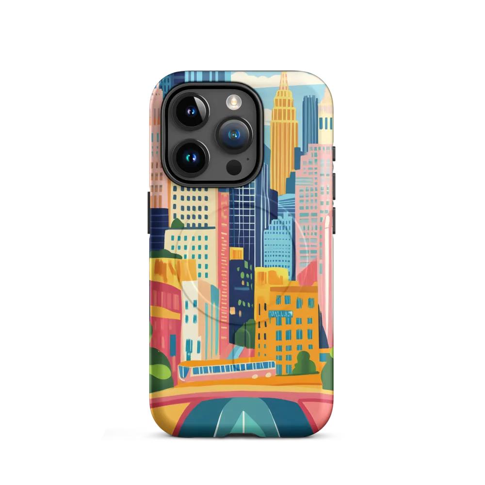 Energetic Cityscape