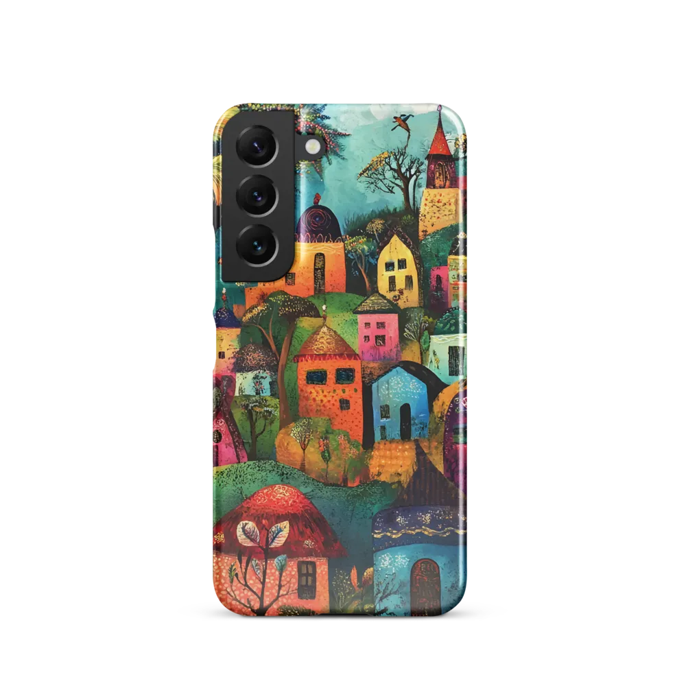 Whimsical Village Harmony