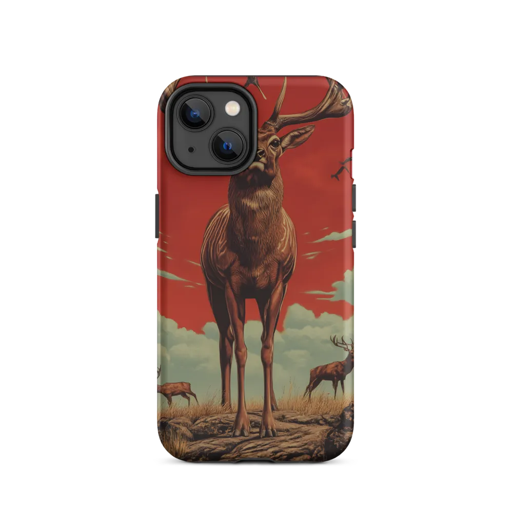 Majesty in Red: The Stalwart Stag