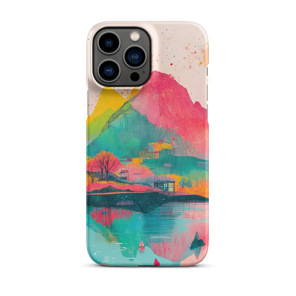 Vibrant Serenity: A Surreal Landscape