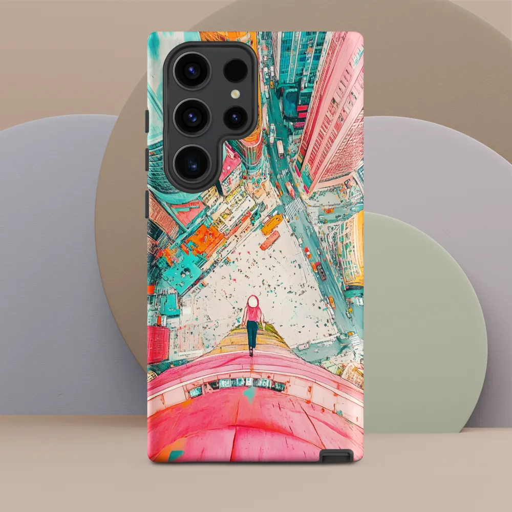 Vertical Horizons: A Surreal Cityscape Adventure