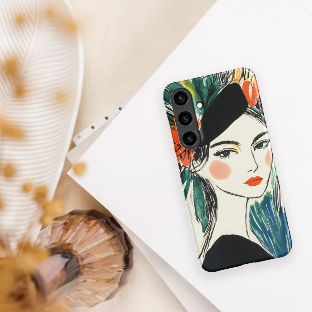 Whispers of Nature | Phone Case |  S24 Plus | Snap Case | Matte