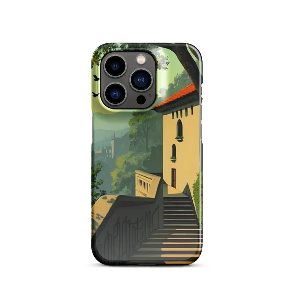 Whispers of Tranquility | Phone Case |  14 Pro | Snap Case | Glossy
