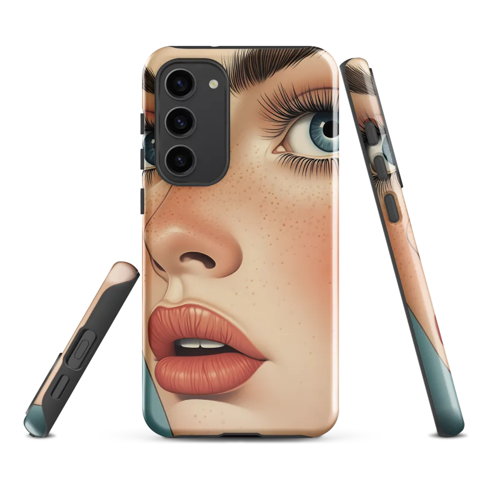 Whispers of Serenity | Phone Case |  S23 Plus | Tough Case | Glossy