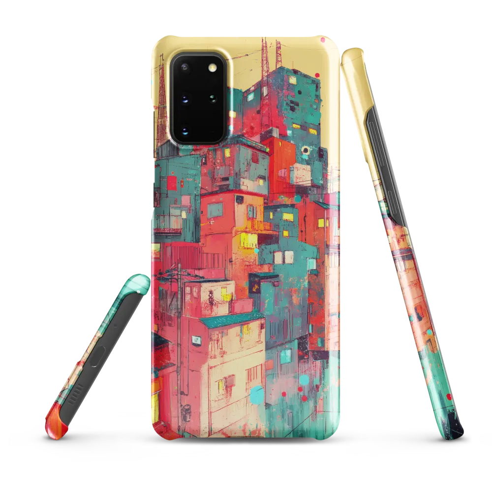 Urban Symphony of Color