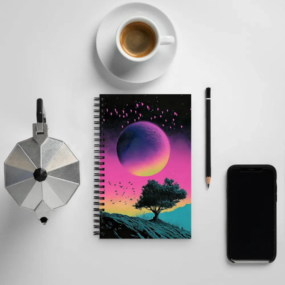 Celestial Harmony | Spiral Notebook