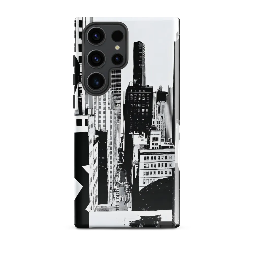 Urban Monochrome: A Contemporary Cityscape