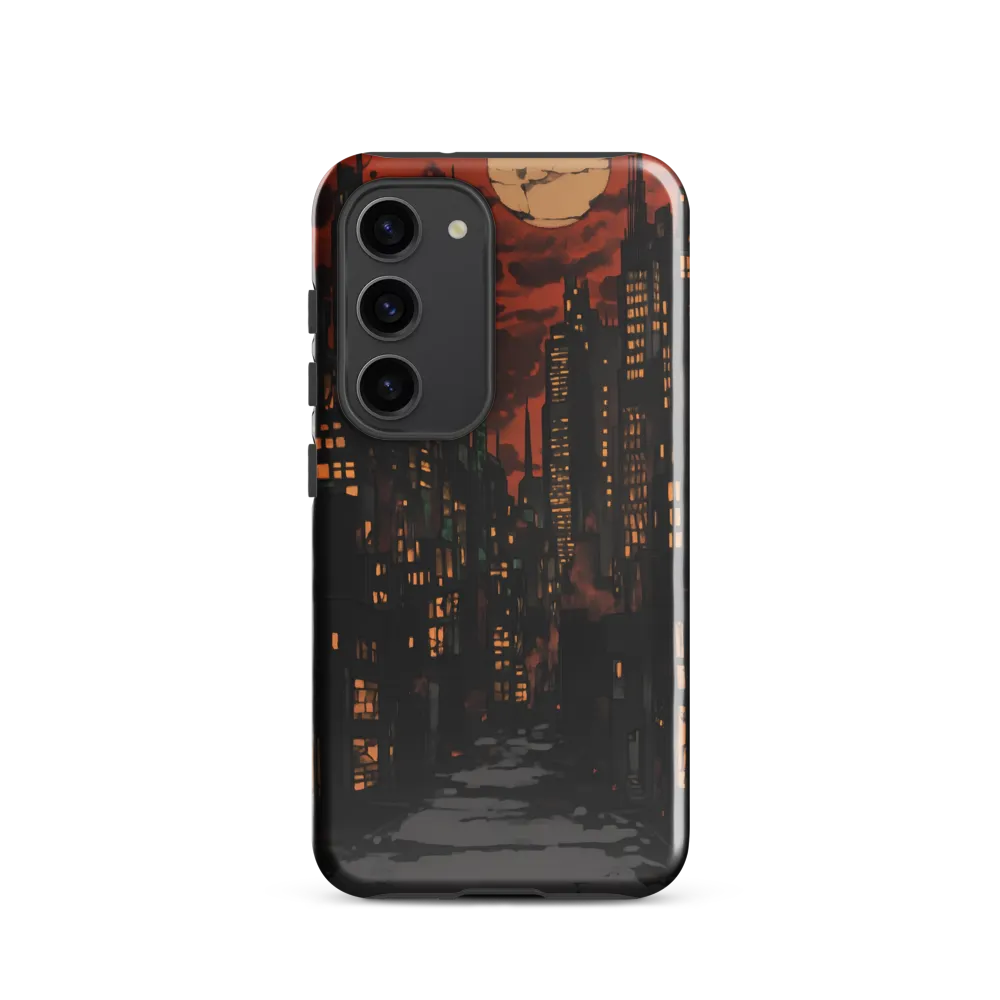 City of Shadows: An Urban Nocturne