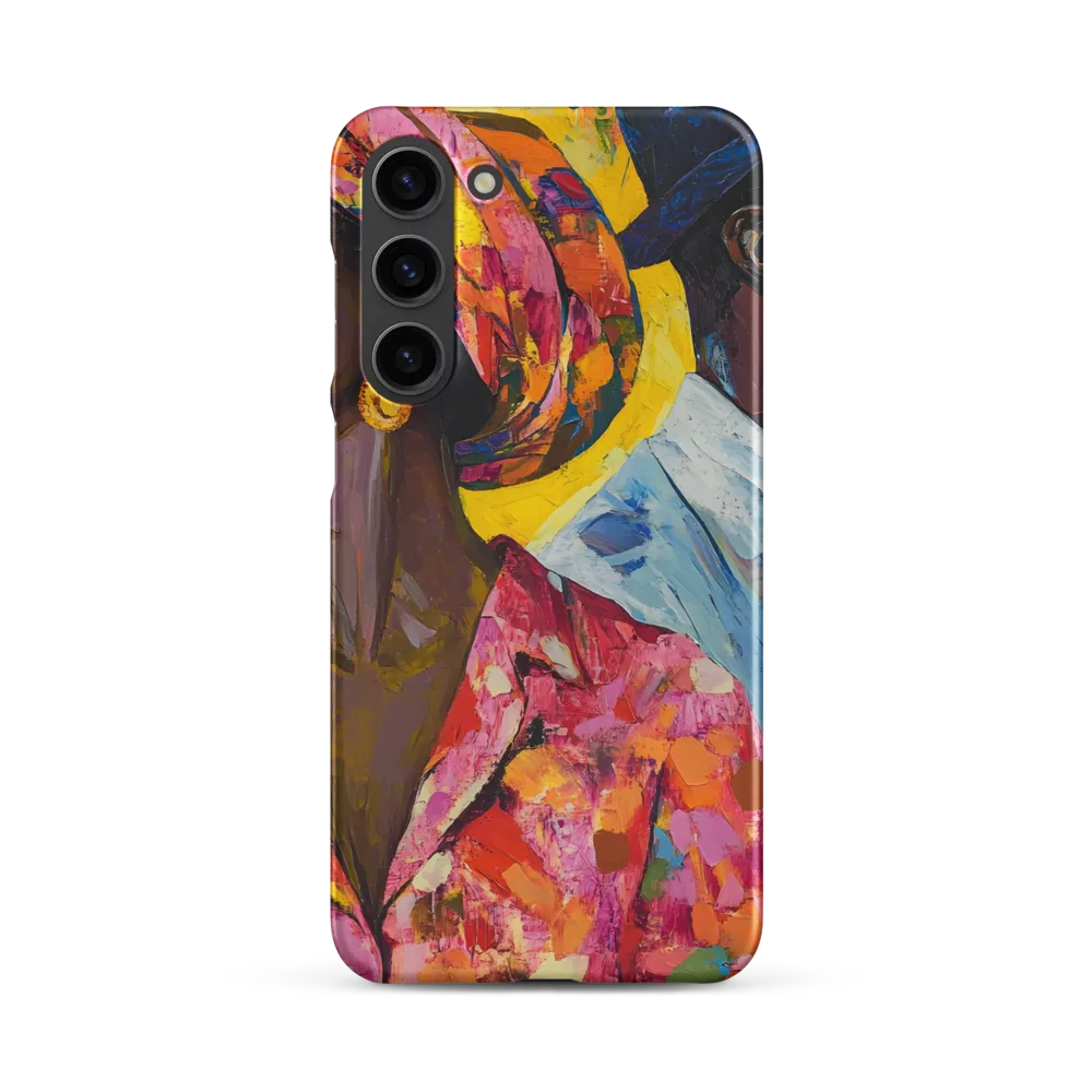 Voices of Celebration | Phone Case |  S23 Plus | Snap Case | Matte