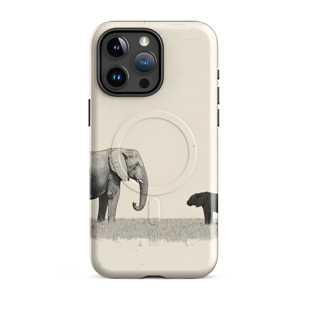 Contrasting Companions | Phone Case |  15 Pro Max | MagSafe® Tough Case | Glossy