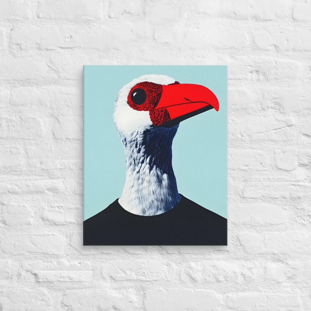 The Surreal Avian Portrait