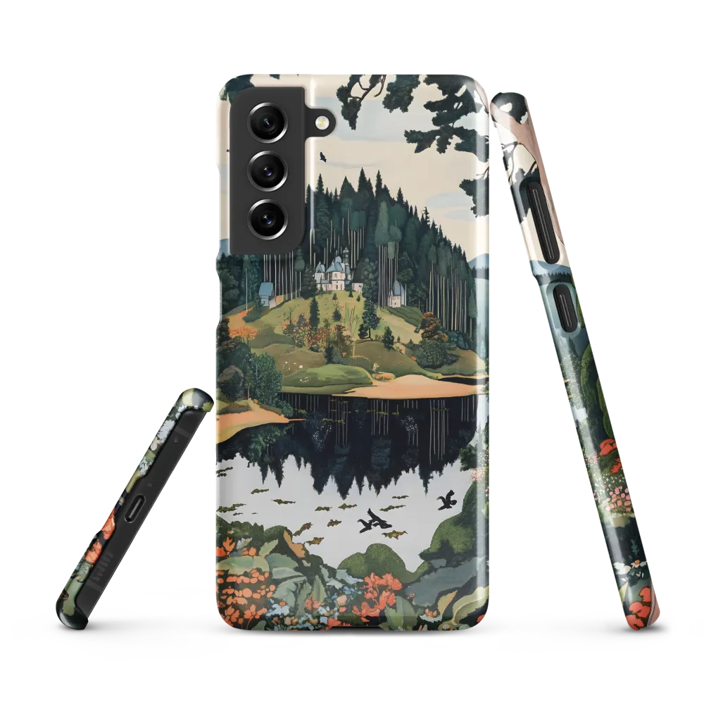 Tranquil Reflections: A Serene Landscape