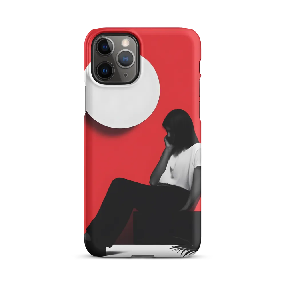 Contemplation in Red