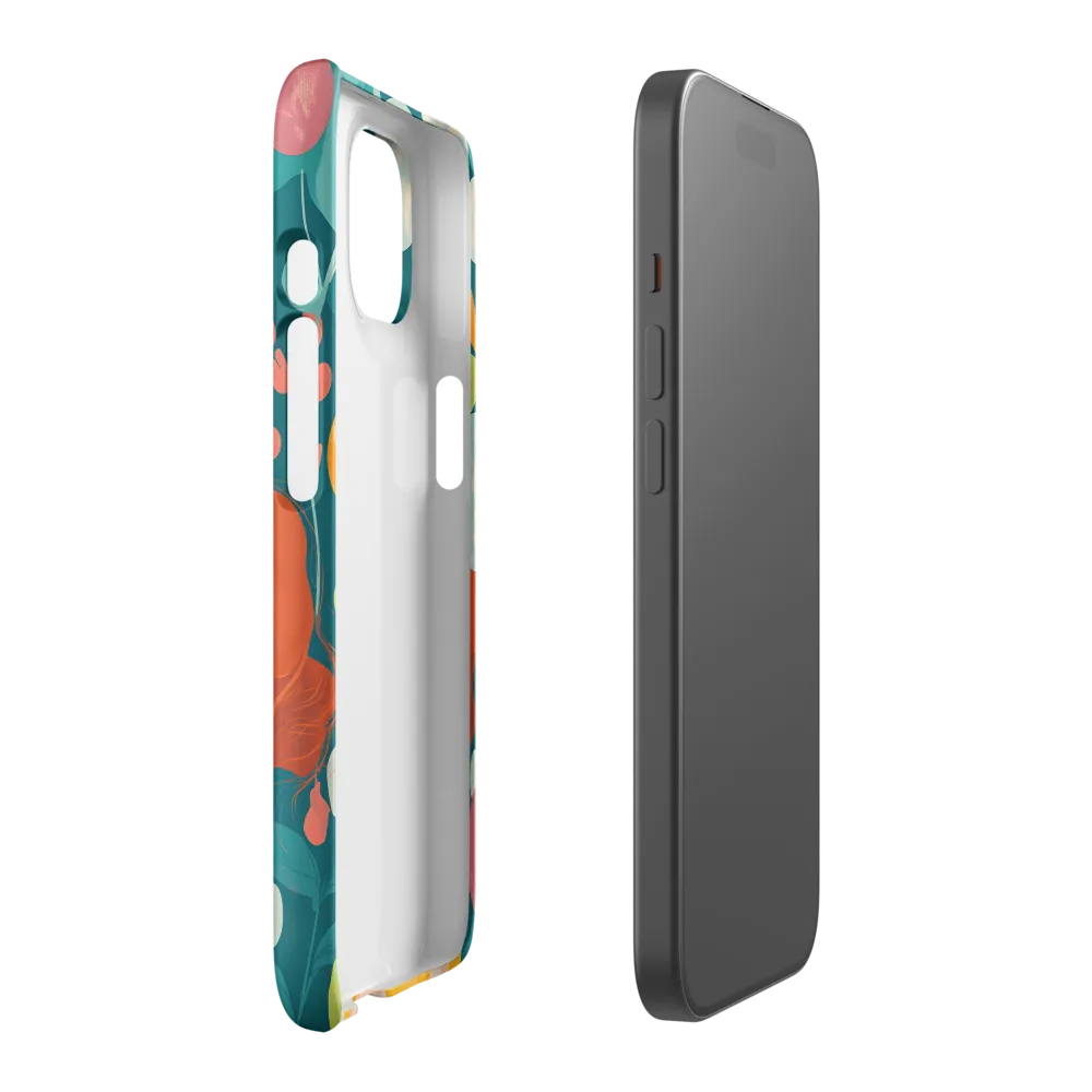 Joyful Expression | Phone Case |  15 | Snap Case | Matte