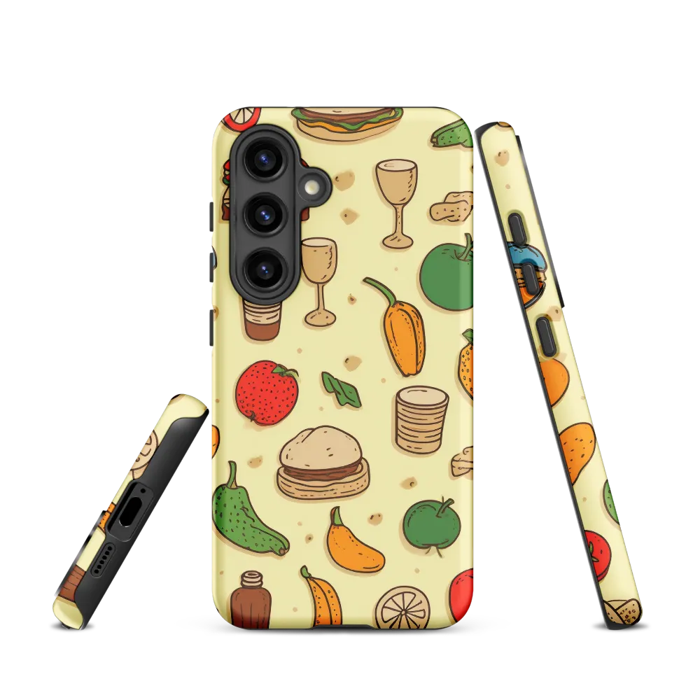 A Whimsical Feast of Colors