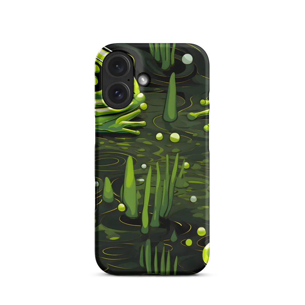 Green Harmony: Life Beneath the Surface
