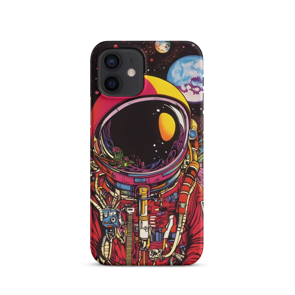 Cosmic Journey: An Astronaut's Exploration