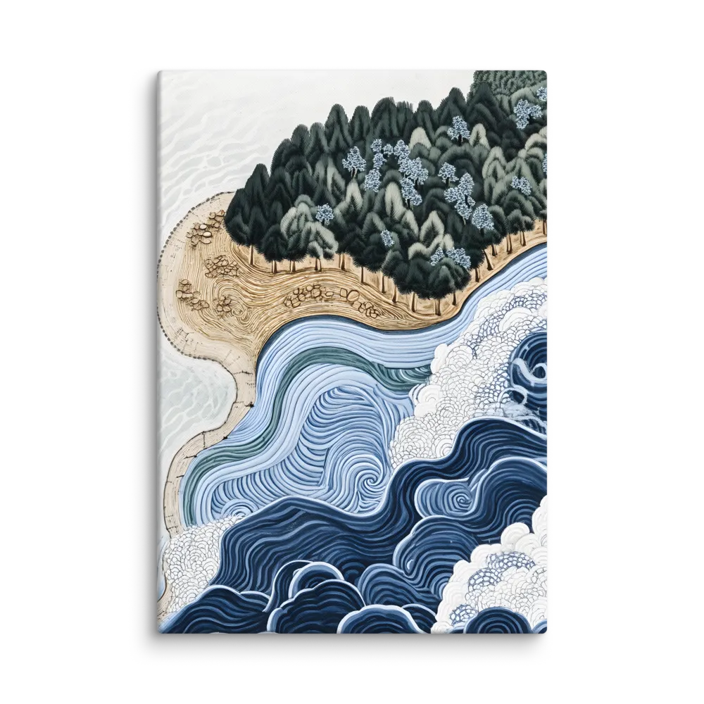 Oceanic Harmony: A Tranquil Landscape