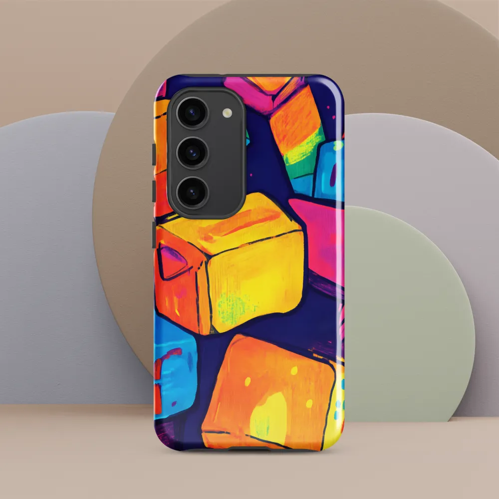Vibrant Shapes of Joy