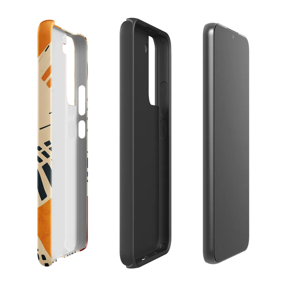 Urban Patterns in Harmony | Phone Case |  S22 Plus | Tough Case | Glossy