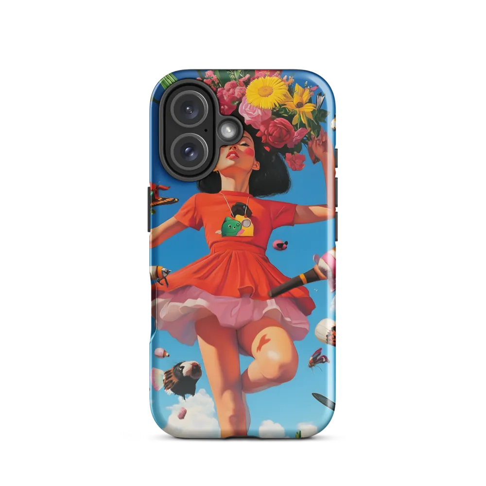 Joyful Whimsy | Phone Case |  16 | Tough Case | Glossy