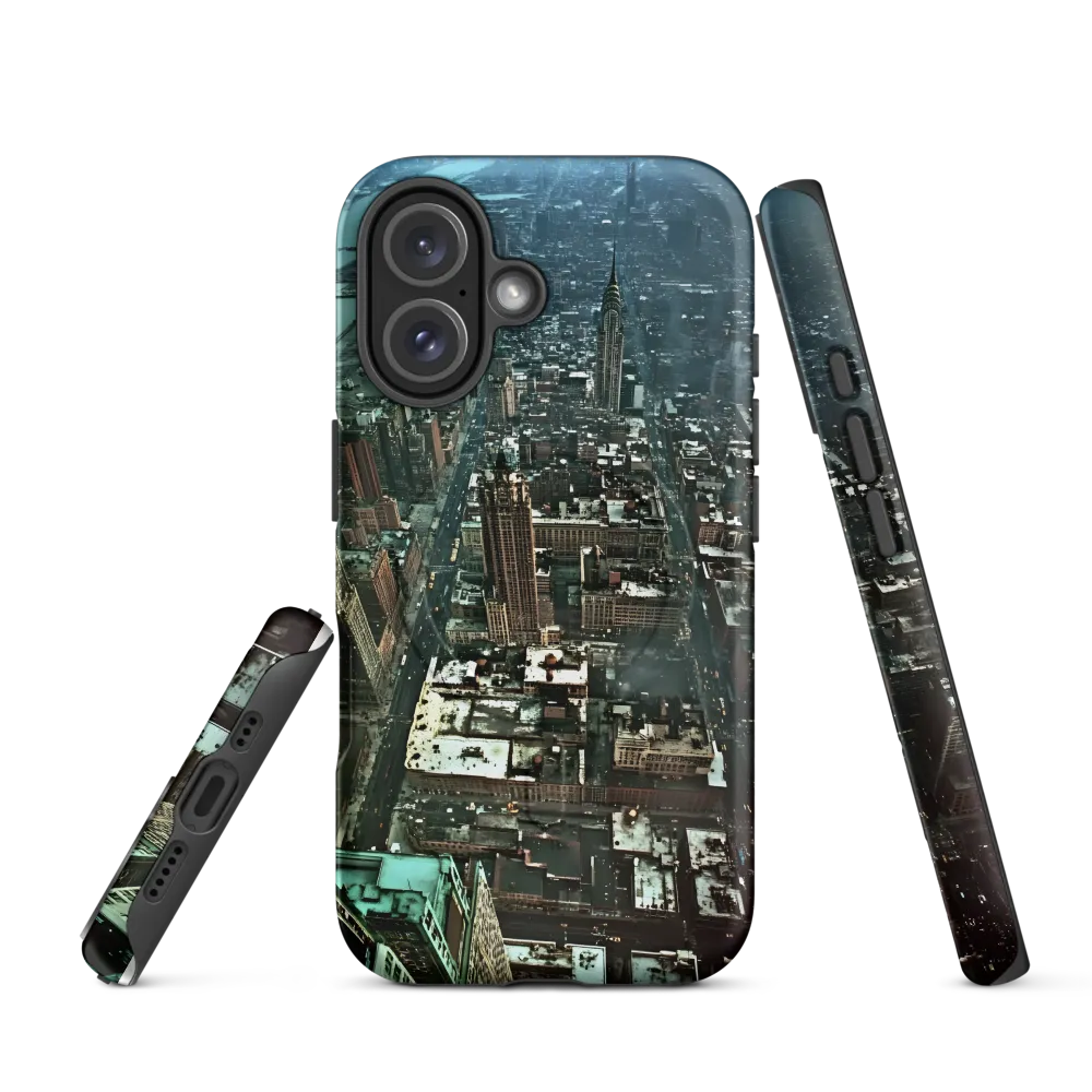 Aerial Symphony of Urban Life