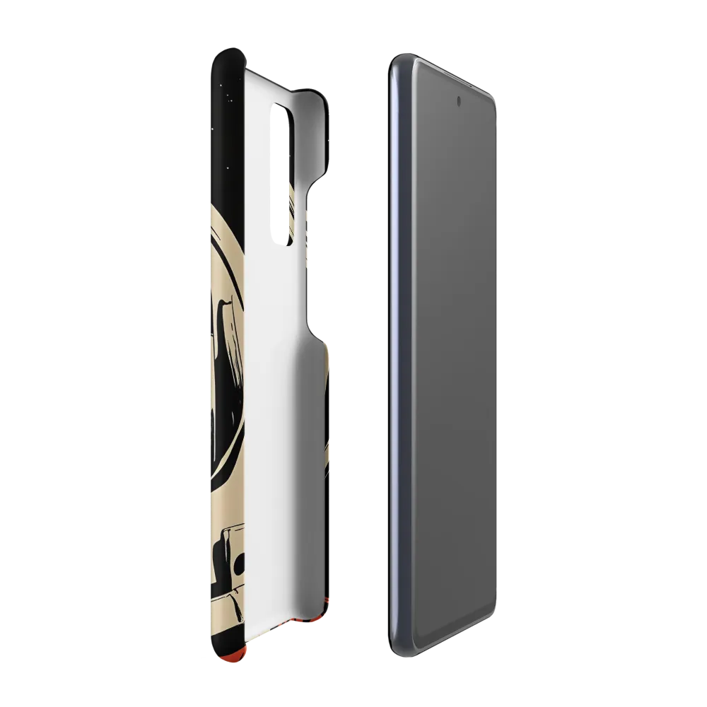 Gaze of the Astronaut | Phone Case |  S20 FE | Snap Case | Matte