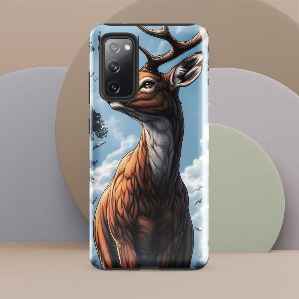 Majestic Serenity: The Deer in Nature