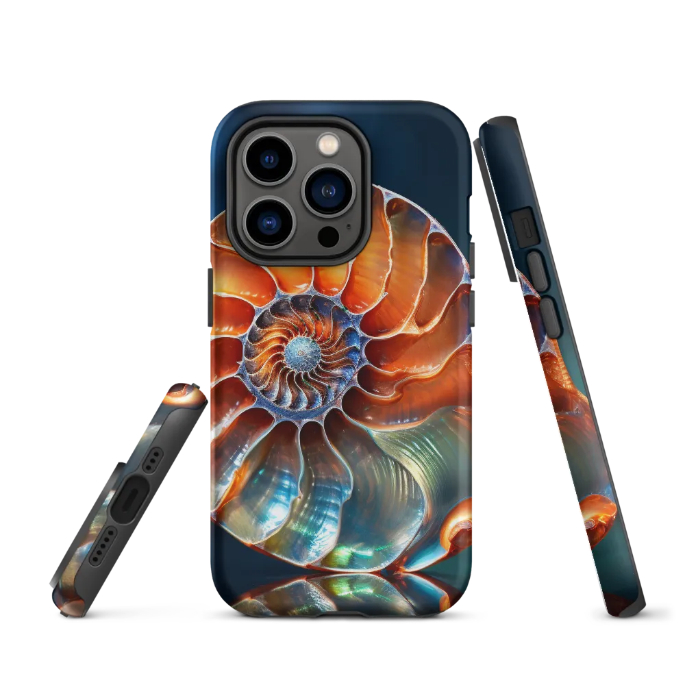 Elegance of the Nautilus Shell