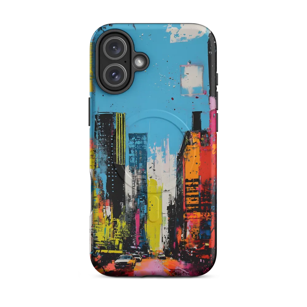 Urban Vortex of Color