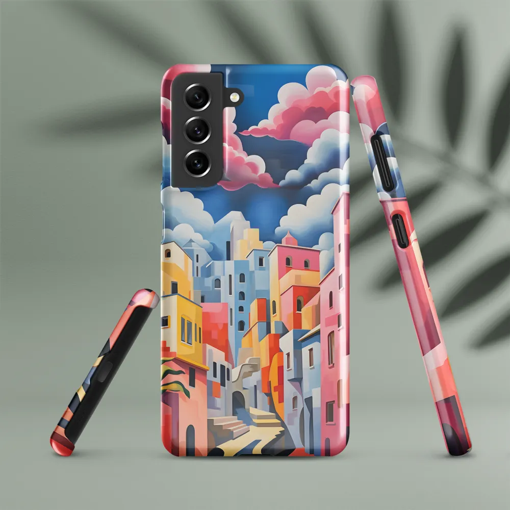 Whimsical Cityscape