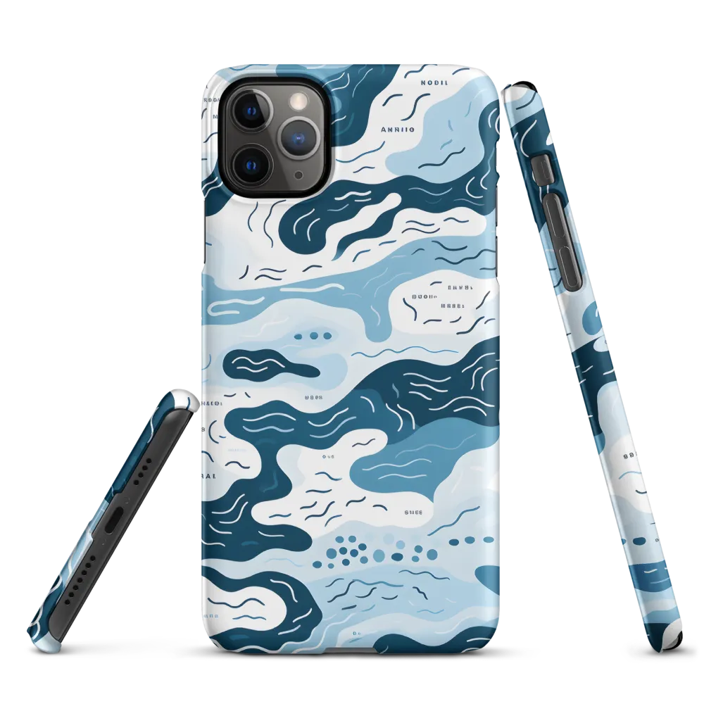 Flowing Waters: An Abstract Journey