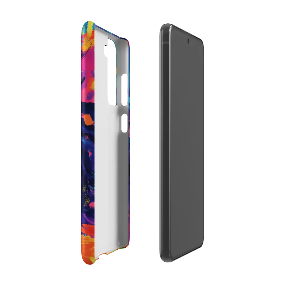 Serenity in Color | Phone Case |  S21 FE | Snap Case | Matte