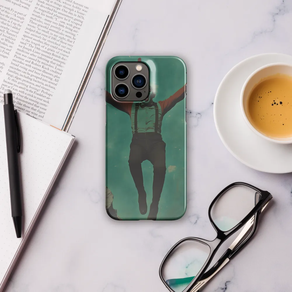 Ethereal Leap of Joy | Phone Case |  14 Pro Max | Snap Case | Glossy