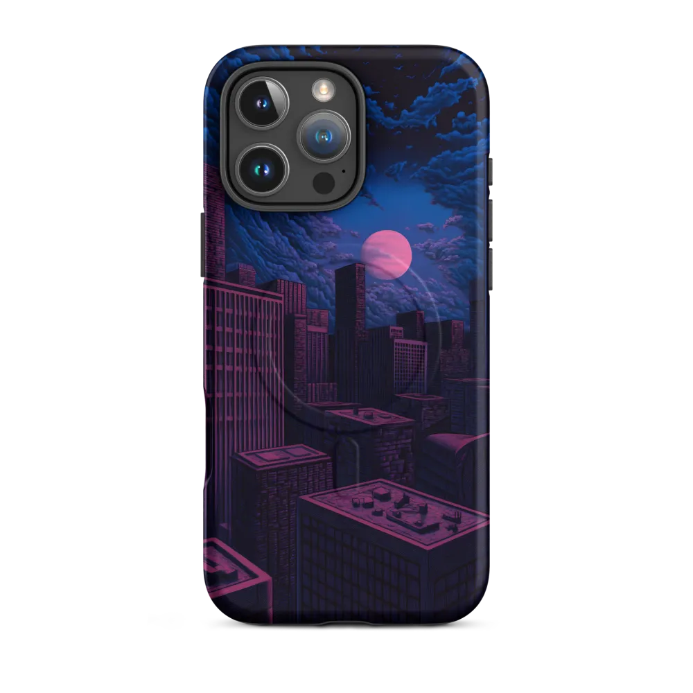Moonlit Urban Dreams
