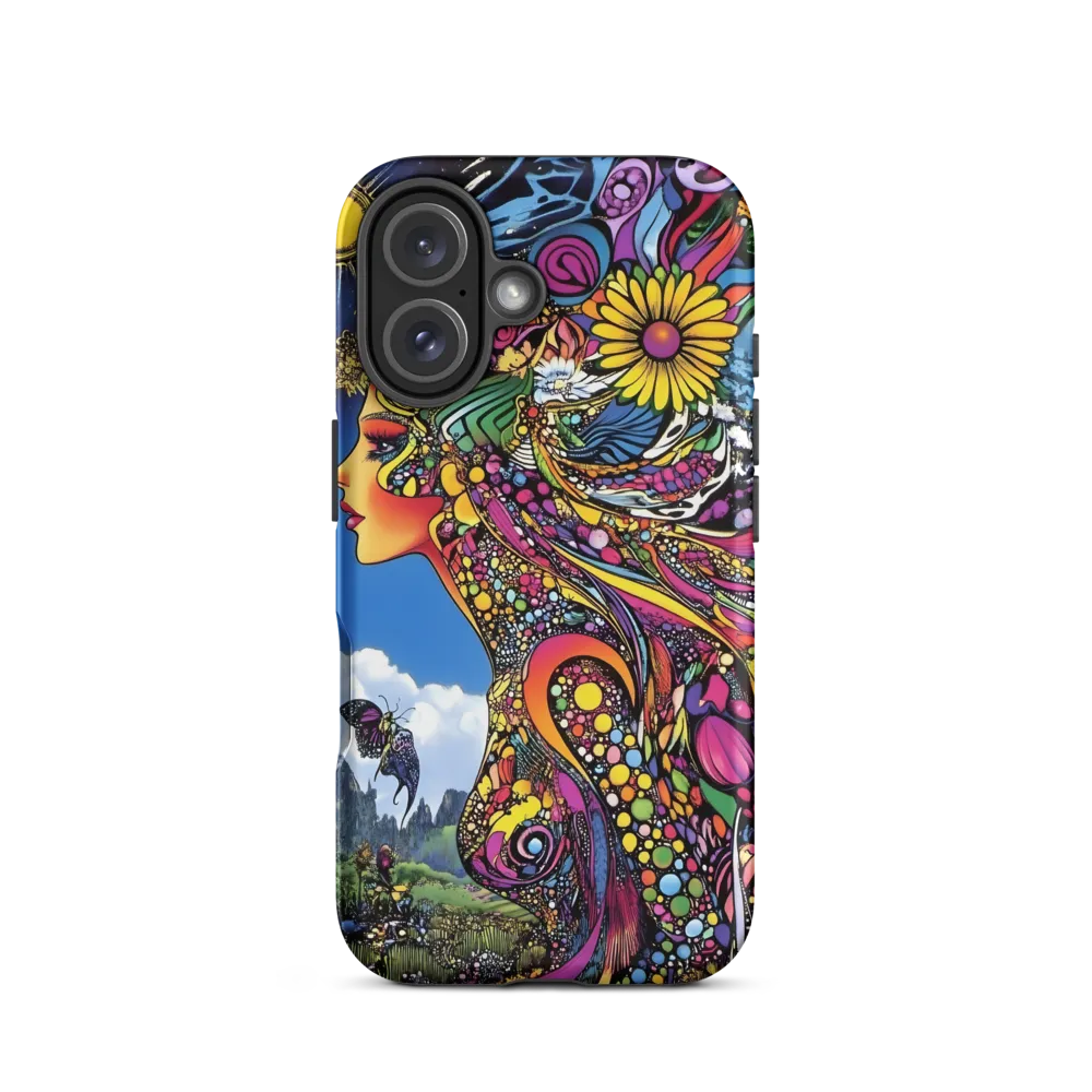 Harmony in Color: A Psychedelic Reverie | Phone Case