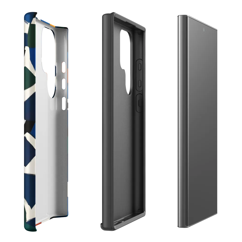 Fragmented Harmony | Phone Case |  S23 Ultra | Tough Case | Matte