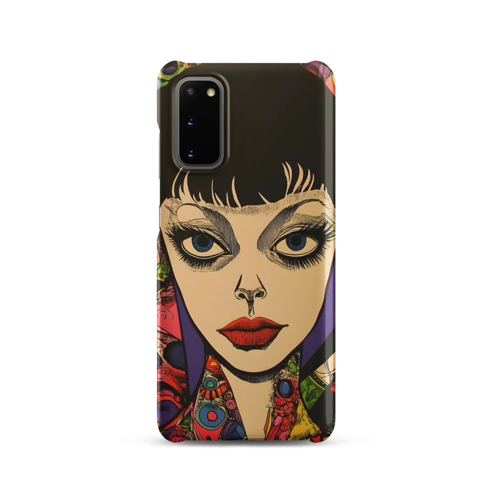 Bold Expression of Youth | Phone Case |  S20 | Snap Case | Matte