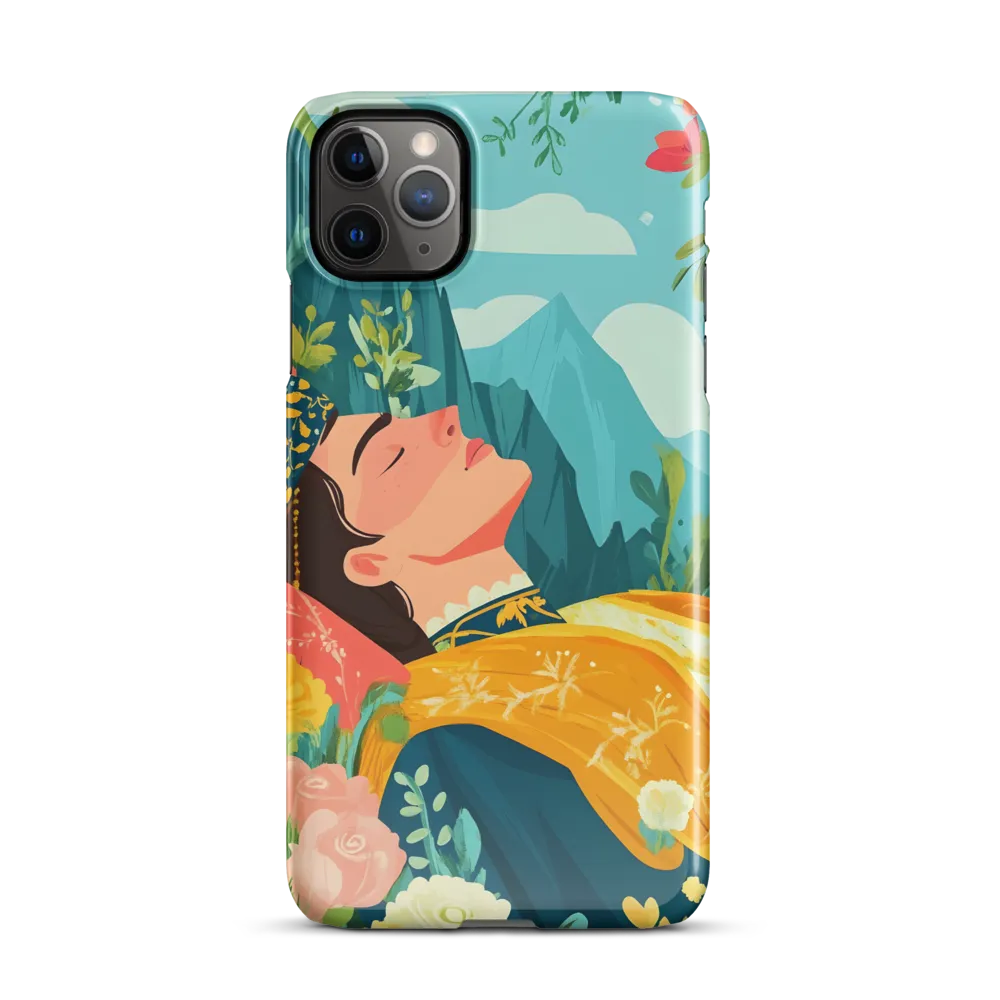 Dreaming in Nature | Phone Case |  11 Pro Max | Snap Case | Glossy