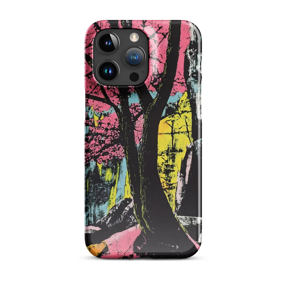 Vibrant Reflections of Nature | Phone Case |  15 Pro Max | Snap Case | Glossy