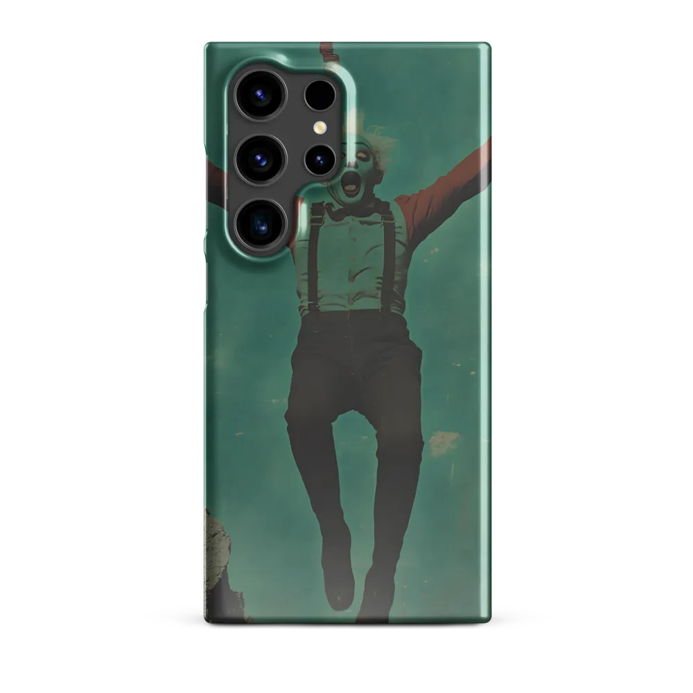 Ethereal Leap of Joy | Phone Case |  S24 Ultra | Snap Case | Glossy
