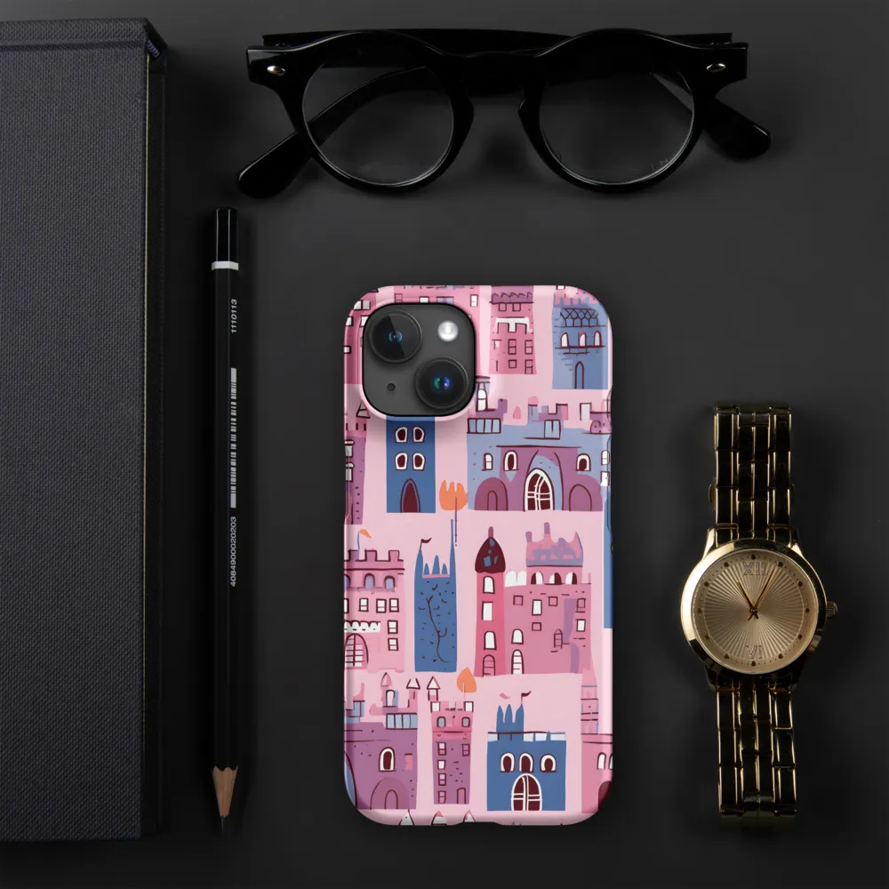 Whimsical Castles: A Playful Tapestry