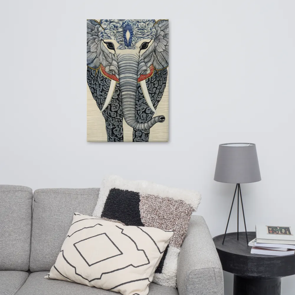 Majesty of the Elephant | Canvas | 24″×36″