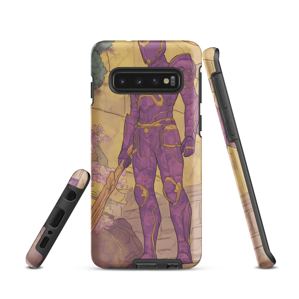 The Guardian of Time | Phone Case |  S10 | Tough Case | Matte