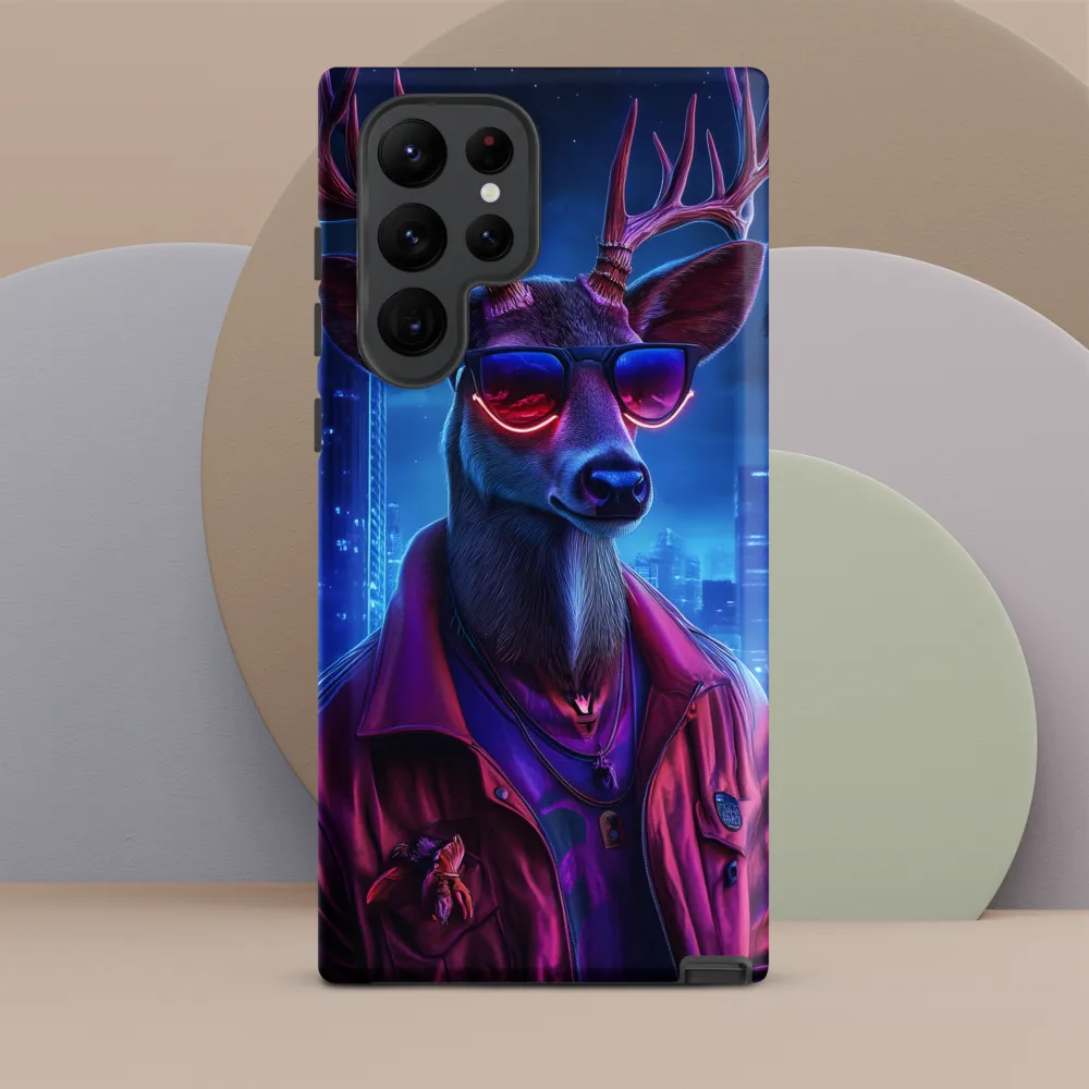 Urban Serenade: The Cool Deer